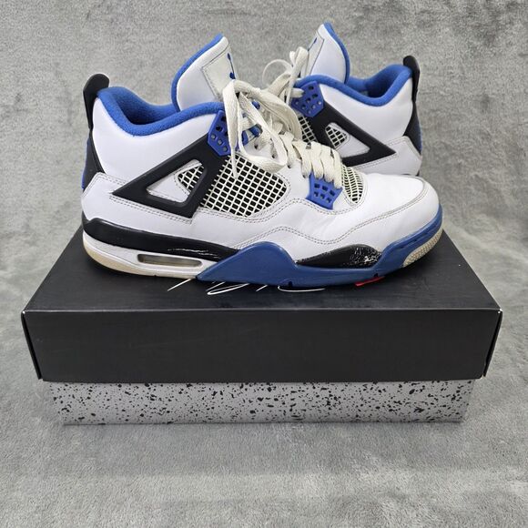 Nike Air Jordan 4 Retro Motorsports 2017 Men's Size 10 - Picture 1 of 16